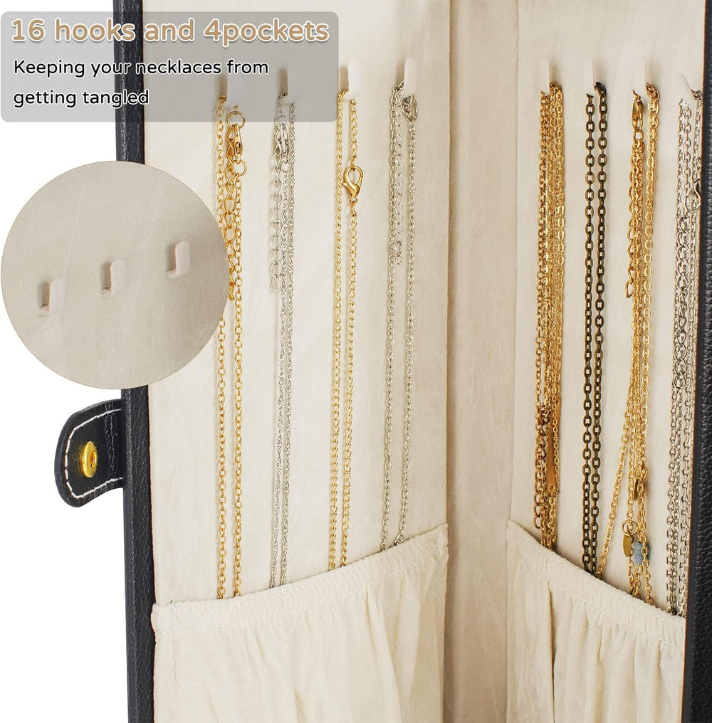 AKOZLIN 6-Tier Jewelry Box Organizer 5 Drawers Jewelry Storage Case