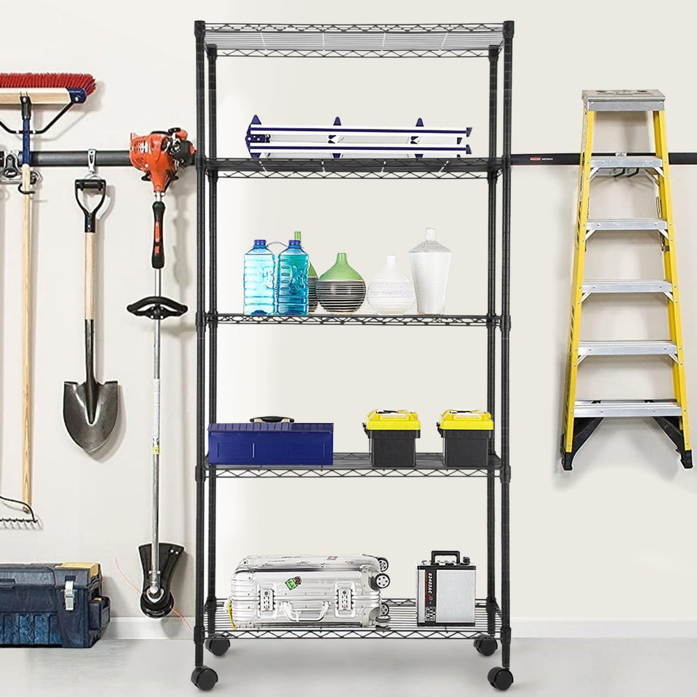 BestOffice 14"x30"x60" Commercial Storage Shelves Heavy Duty S...