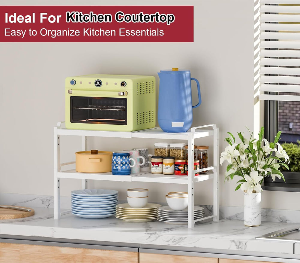 X-cosrack 12" Wide 100LBS Loading-Bearing Heavy Duty Kitchen Storage She...