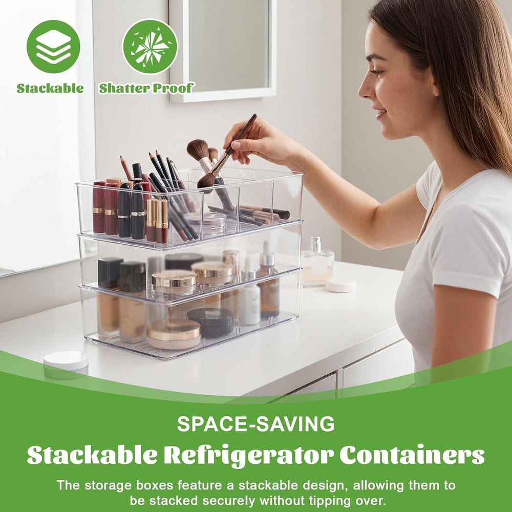 16 Pcs Snack Pantry Organizer Storage for Shelf,Large,Divider