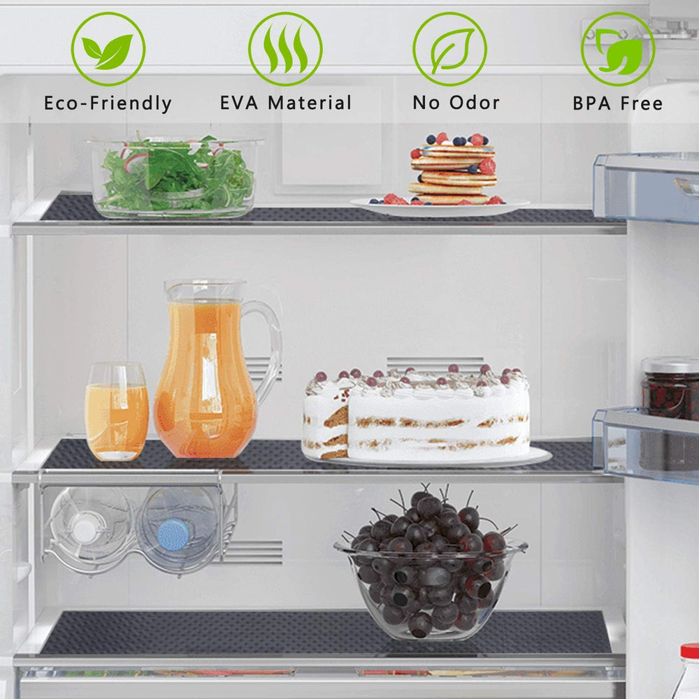 Kitchen Shelf Liner Drawer Liner, 17.5"W x 393.7"L Non Adhesive Cab...
