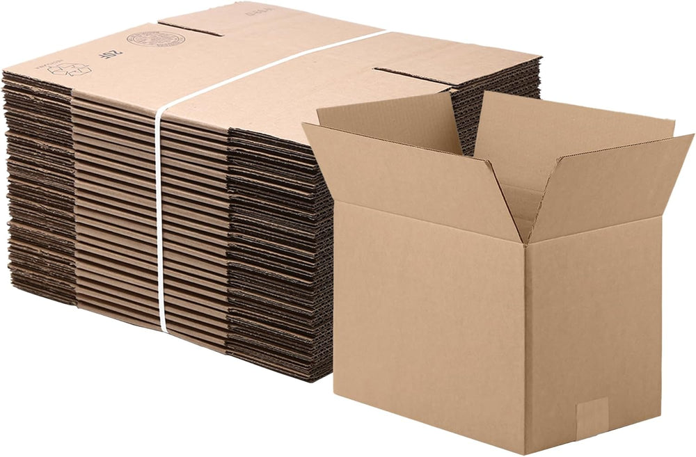 The Boxery 18"x16"x4" Corrugated Shipping Boxes 25-Pack