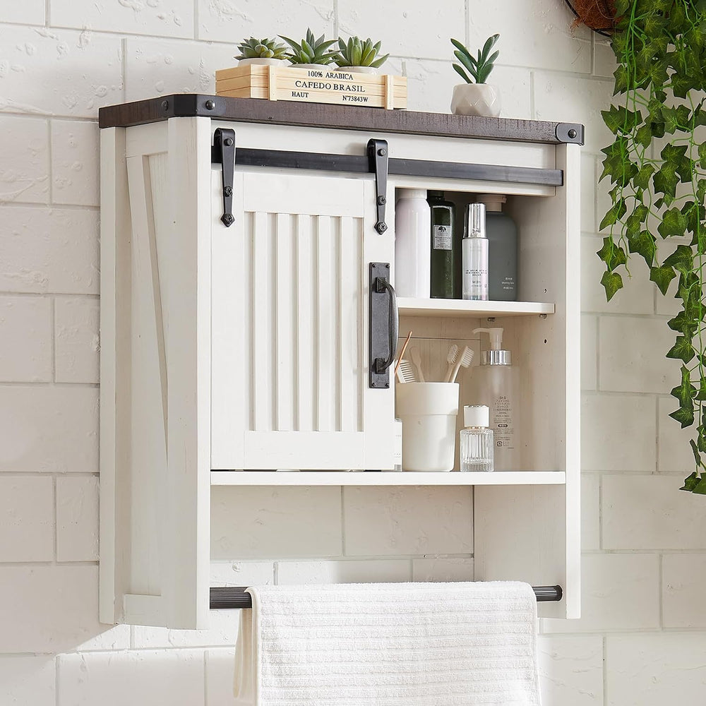 Minifeel Bathroom Wall Cabinet Medicine Cabinet Farmhouse