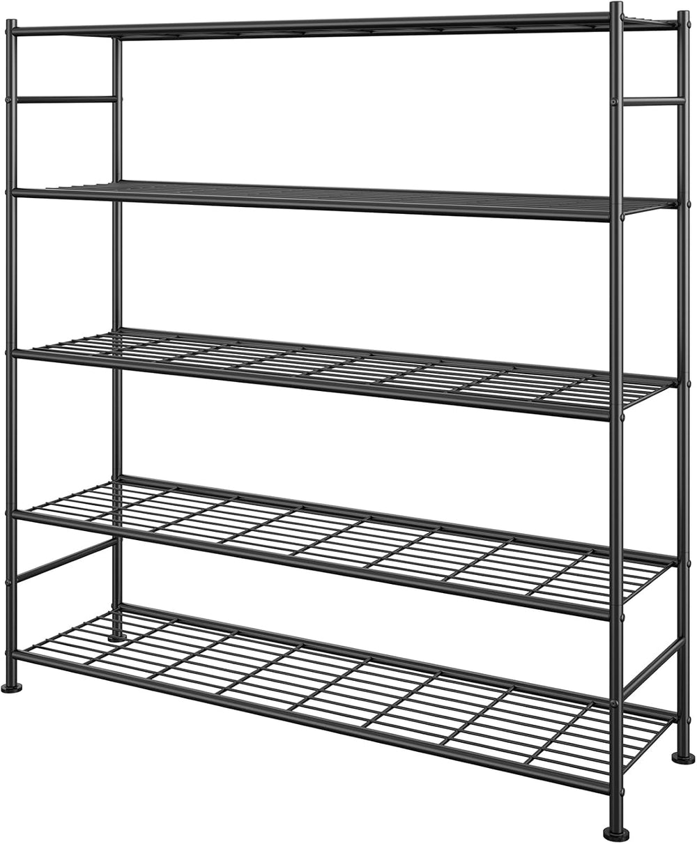 Sakugi Garage Shelving, 5-Tier Storage Shelves, 47.5"x12.5"x61"...