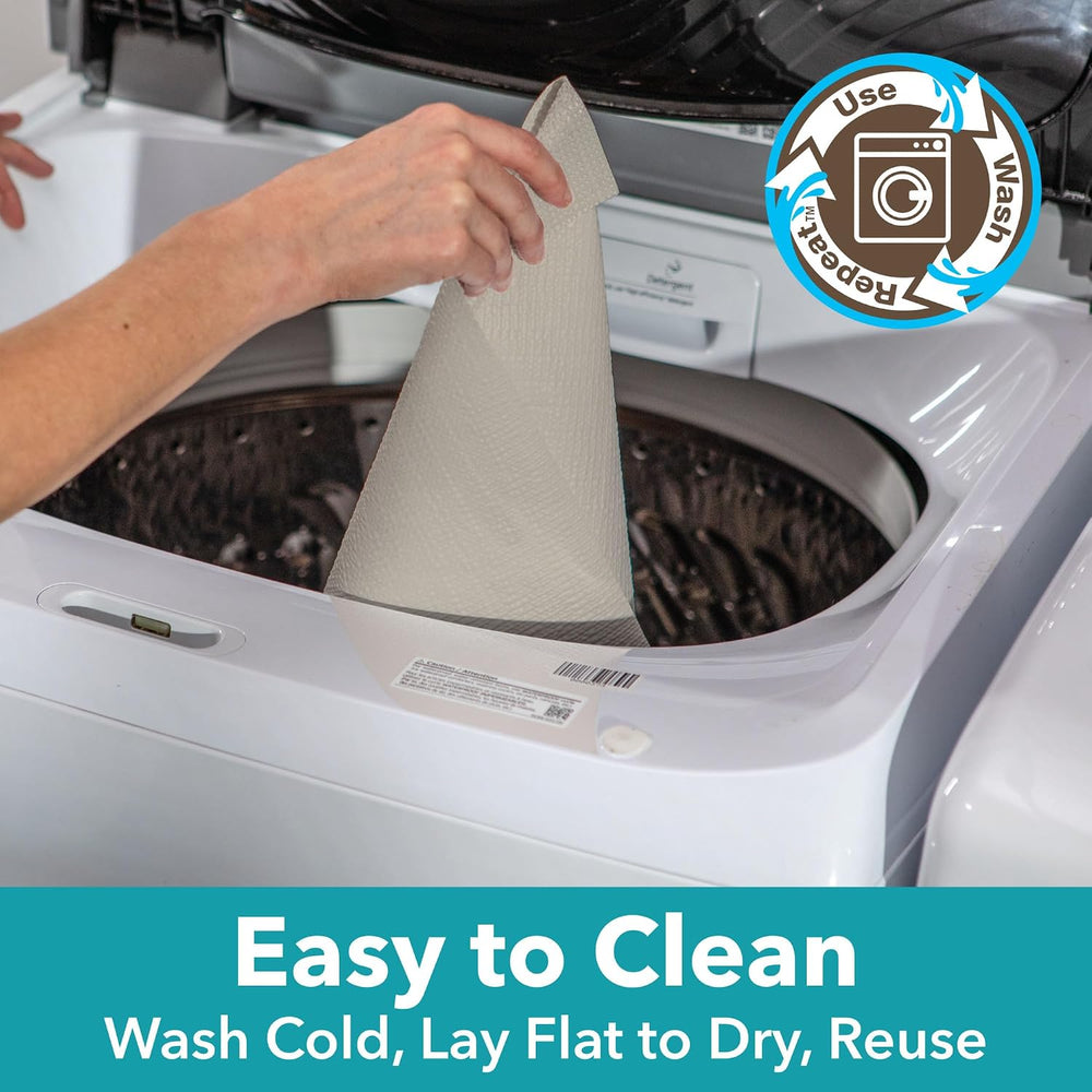 Smooth Top EasyLiner for Cabinets & Drawers, Easy to Install, Shelf Paper...