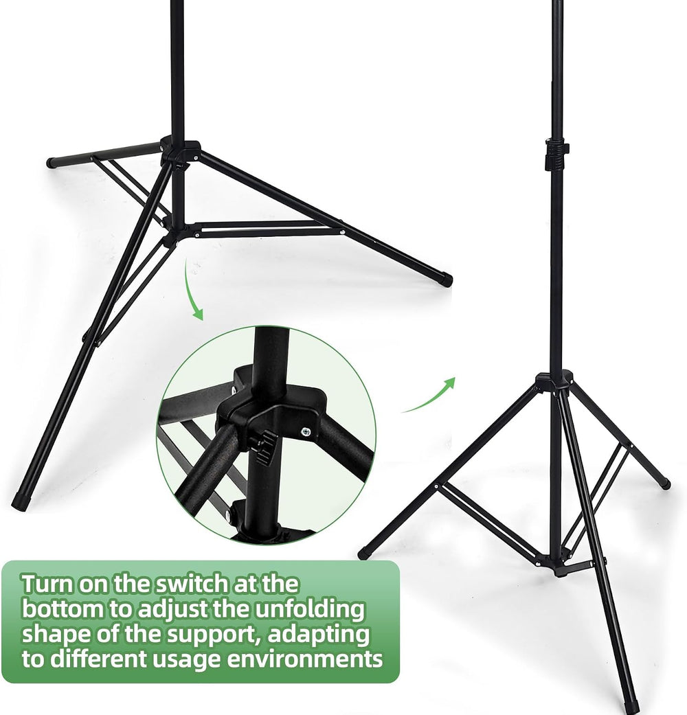 Metal Pool Towel Stand, Foldable Outdoor Towel & Swim Gear Storage Rack