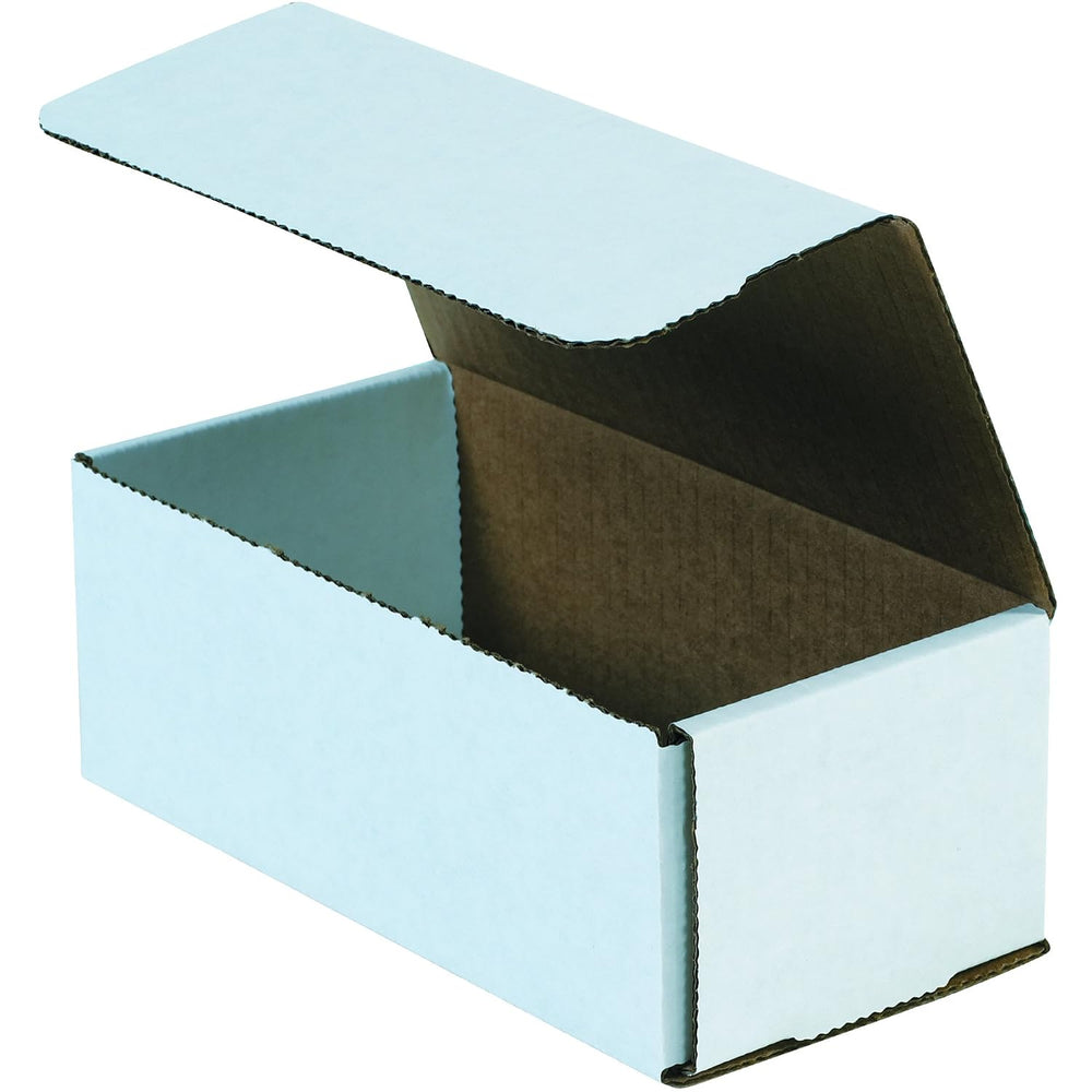 BOX USA Shipping Boxes Small 10"L x 4"W x 3"H 50-Pack, Cardboa...
