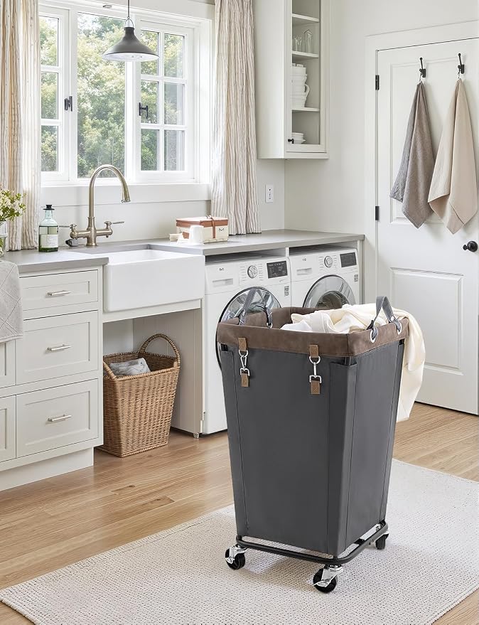 StorageWorks 160L Laundry Basket