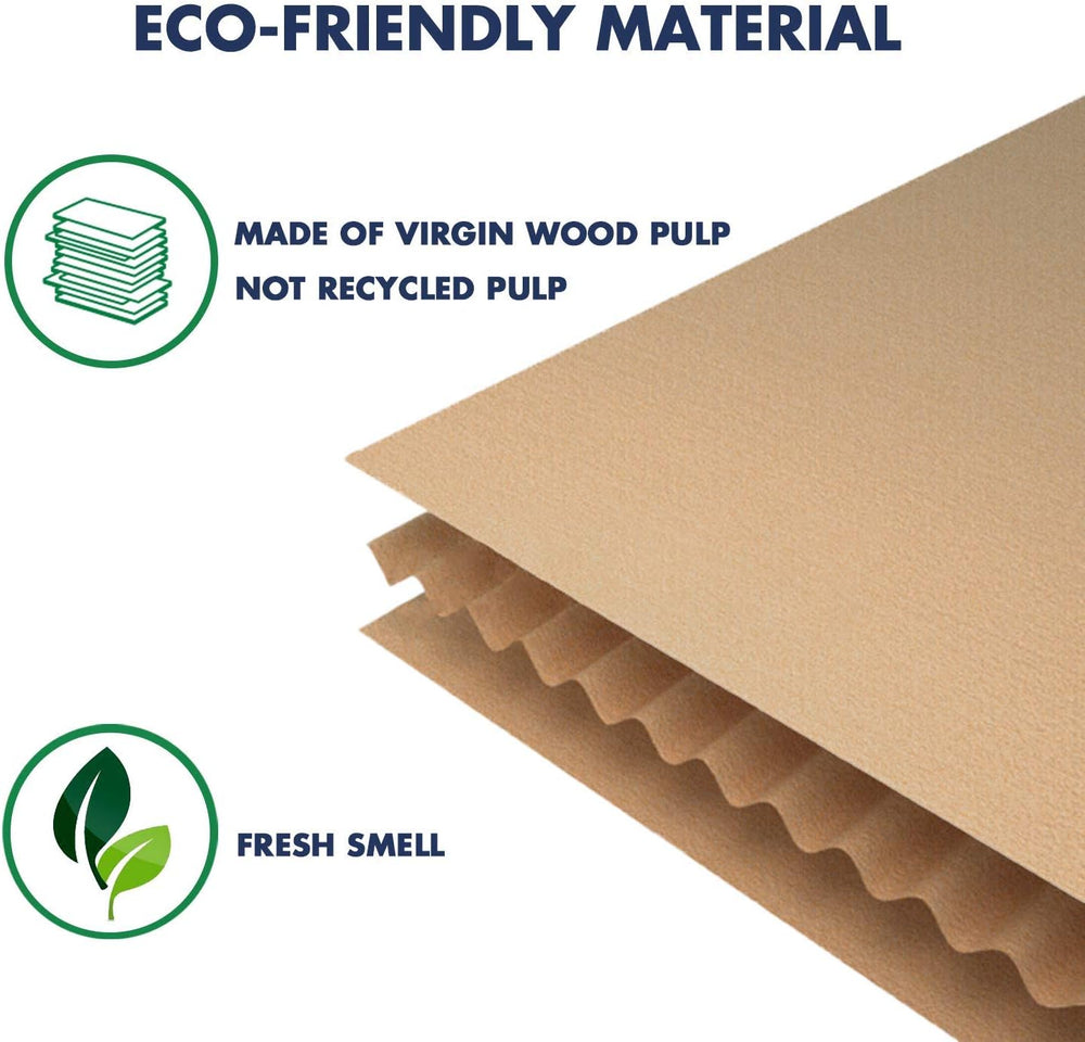 Shoe Boxes Cardboard, 12 Pack, Big Size, Waterproof, Heavy Duty, Stackable Sh...