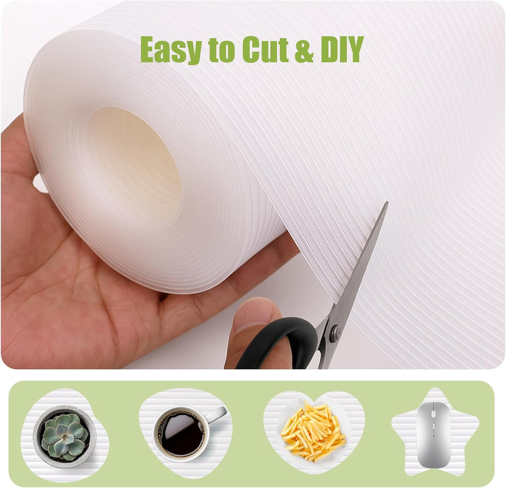 Shelf Liner 36 Inches Wide, Kitchen Cabinet Liner, Drawers Liner Non-Slip