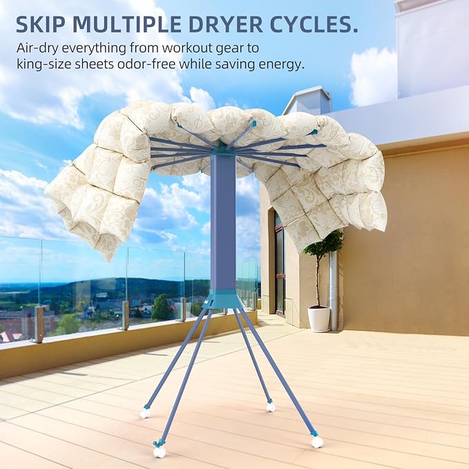 Clothes Drying Rack Foldable & Collapsible Drying Racks