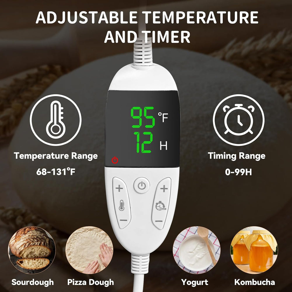 Folding Bread Proofing Box with Digital Temp Controller & 99H Timer and M...