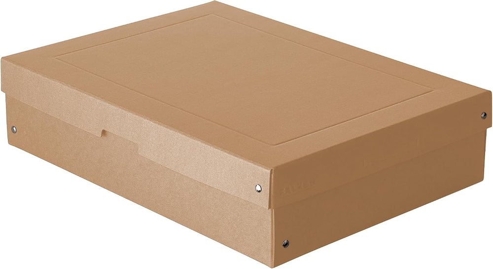FALKEN Original PureBox Nature. Made in Germany, 100 mm high, DIN A3. Storage...