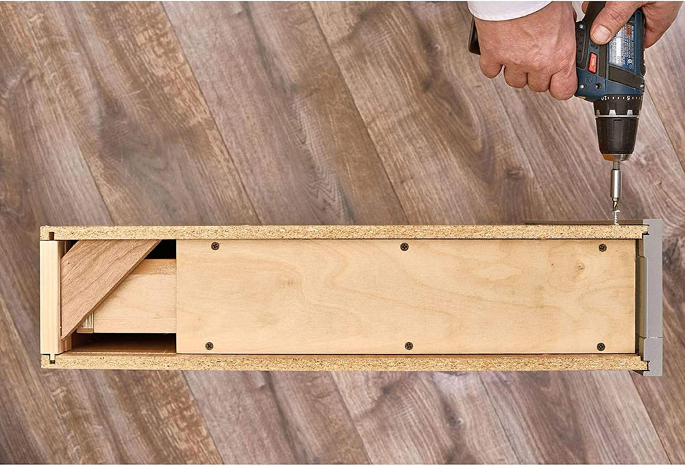 Rev-A-Shelf 3" Pull Out Shelf Organizer for Between Base Kitchen Cabinet...