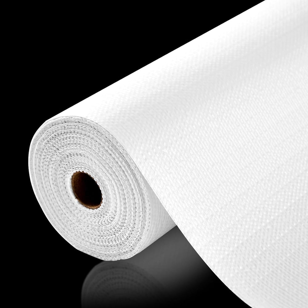 Drawer and Shelf Liner for Kitchen Cabinets, White, 24IN X 30FT