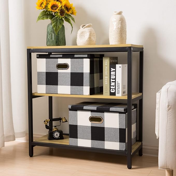 PRANDOM Large Collapsible Storage Bins