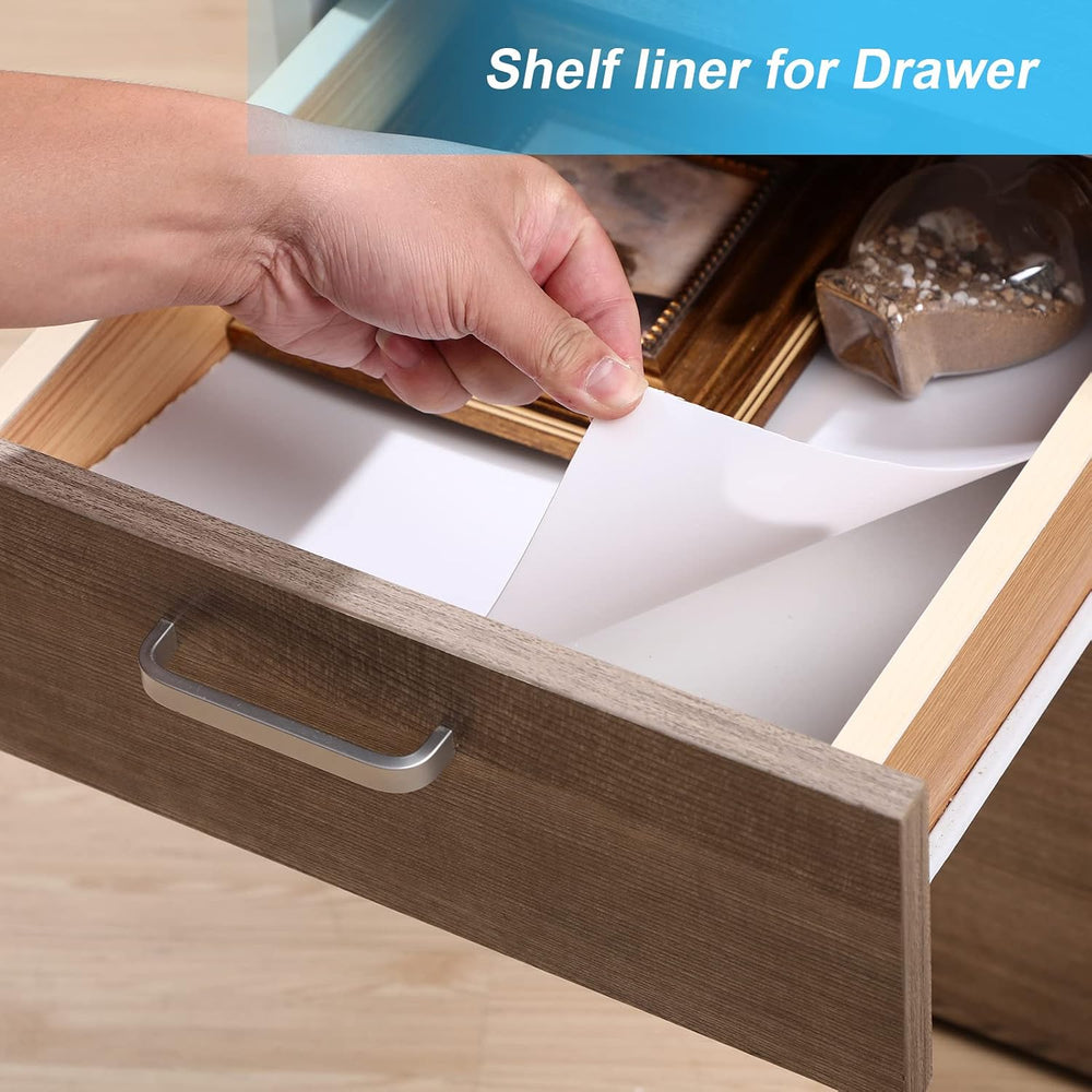 TaoBary Wire Shelf Liner Pantry Shelving Wire Shelf Cover for Shelves, Transp...