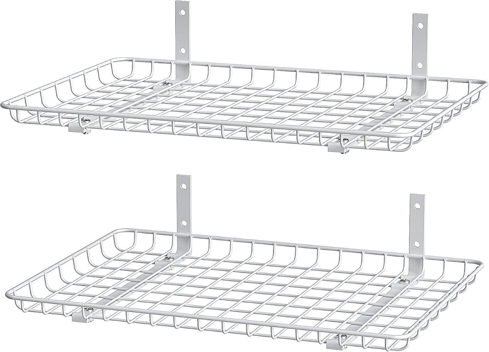 EVERHANGER Garage Wall Shelves 12x24 Inch, Wall Mounted Storage Shelf