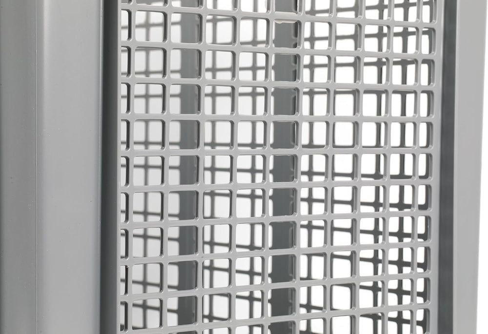 Hudson Exchange 24 x 16 x 8" (2 Pack) Mesh Straight Wall Handled Storage...