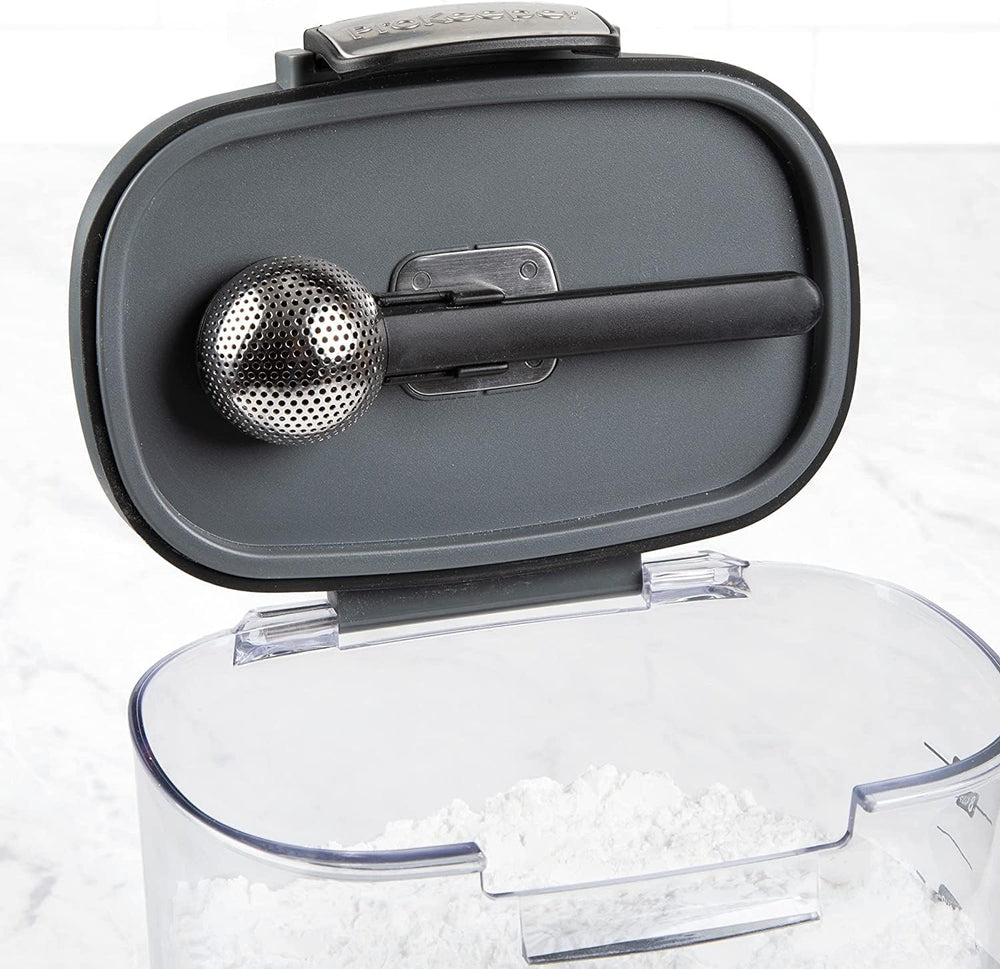 Progressive International ProKeeper+ Clear Plastic Airtight Food Baker's ...