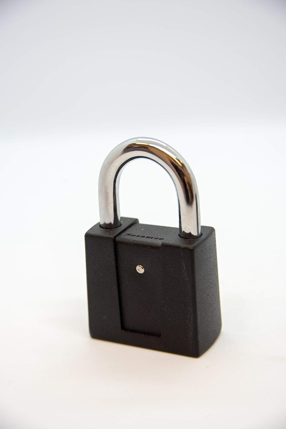 Sesamee K5003/4 4 Dial Bottom Resettable Combination Padlock with 1-Inch Hard...