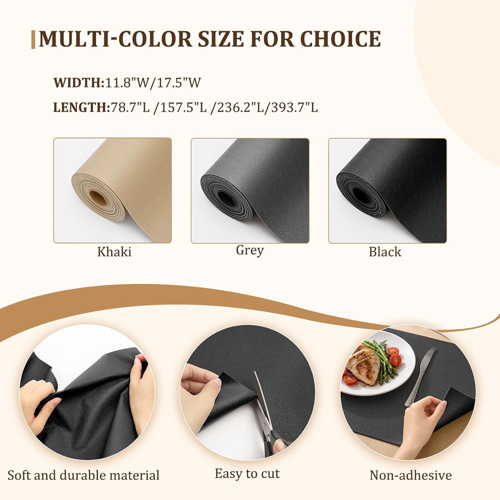 Shelf Liner for Kitchen Cabinets, Non Slip Foam Toolbox Liner Drawer Liners, ...