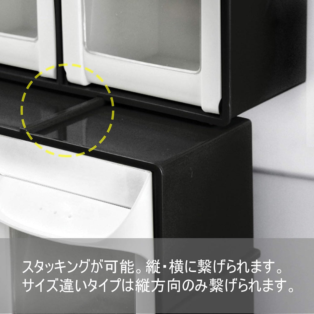 livinbox Plastic Tilt Out Bins Sewing Storage for Arts, Craft sewing supplies...