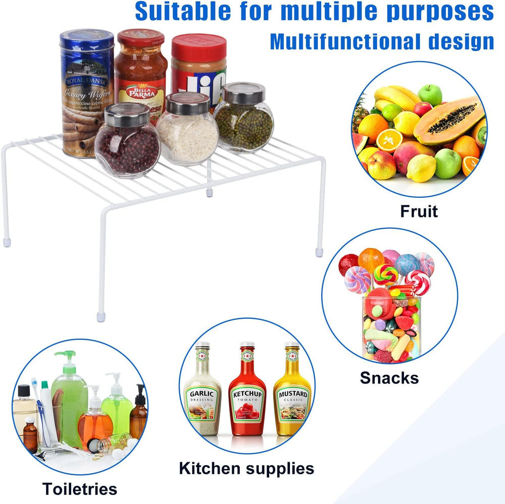 Medium (13.1 x 10.2 Inch) Cabinet Storage Shelf Rack, Shelves,Kitchen Counter...