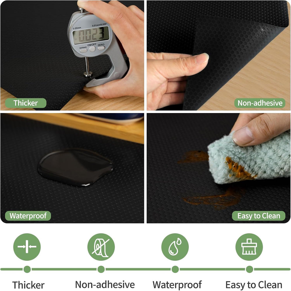 Shelf Liners 27 inch x 20 ft Shelf Liners for Kitchen cabinets nonstick Shelf...