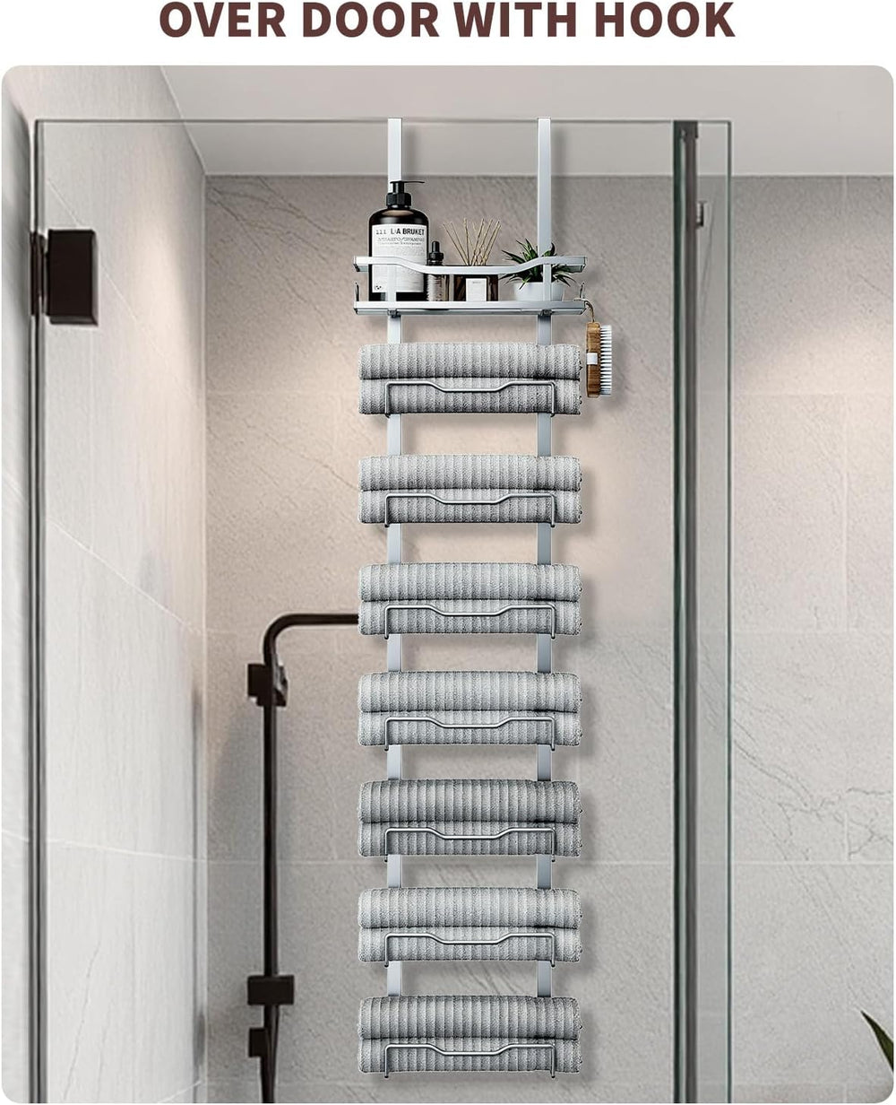 Aetyord Hanging Towel Racks for Bathroom Storage