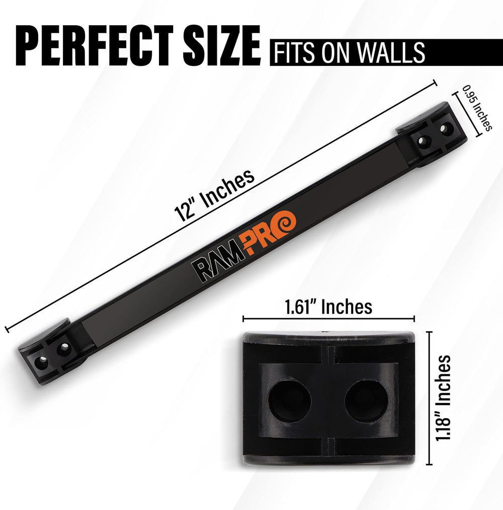 12" Magnetic Tool Holder Strip - A Tool Magnet Bar for Garage Organizati...