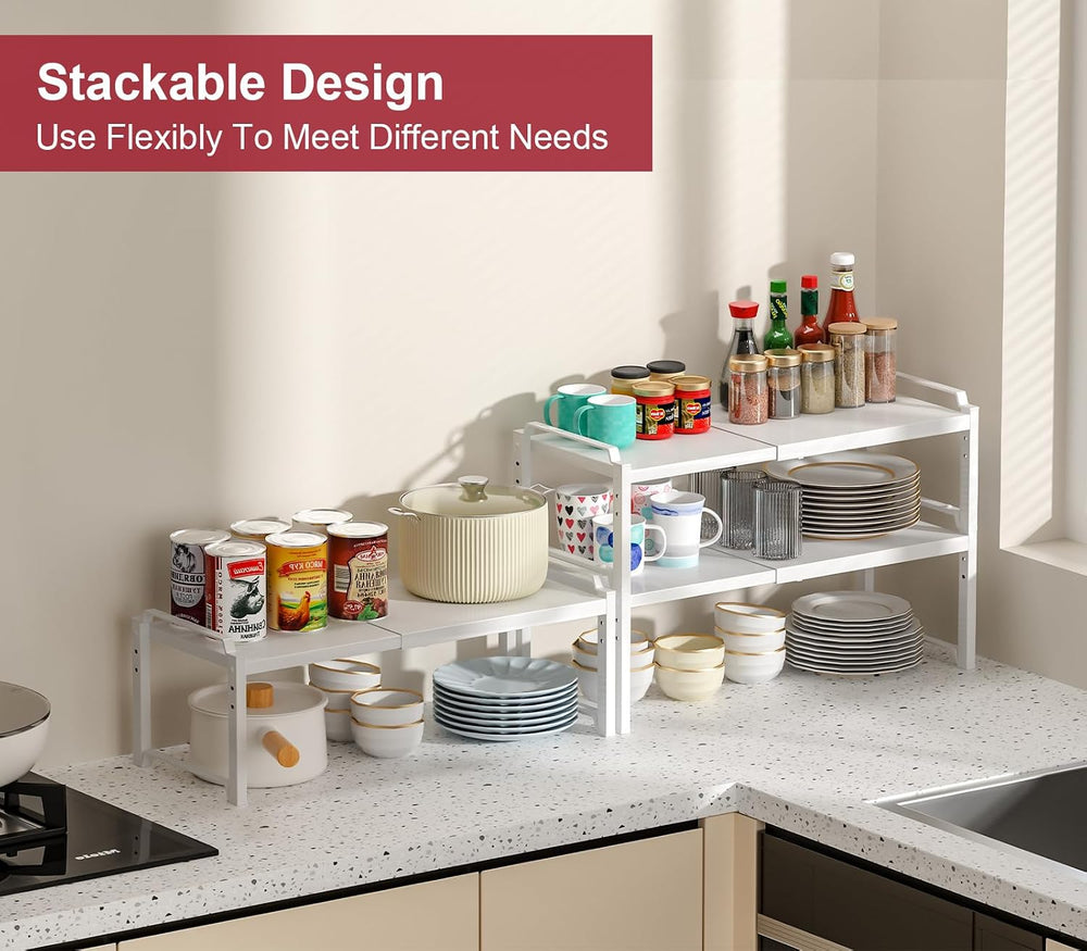 X-cosrack 12" Wide 100LBS Loading-Bearing Heavy Duty Kitchen Storage She...