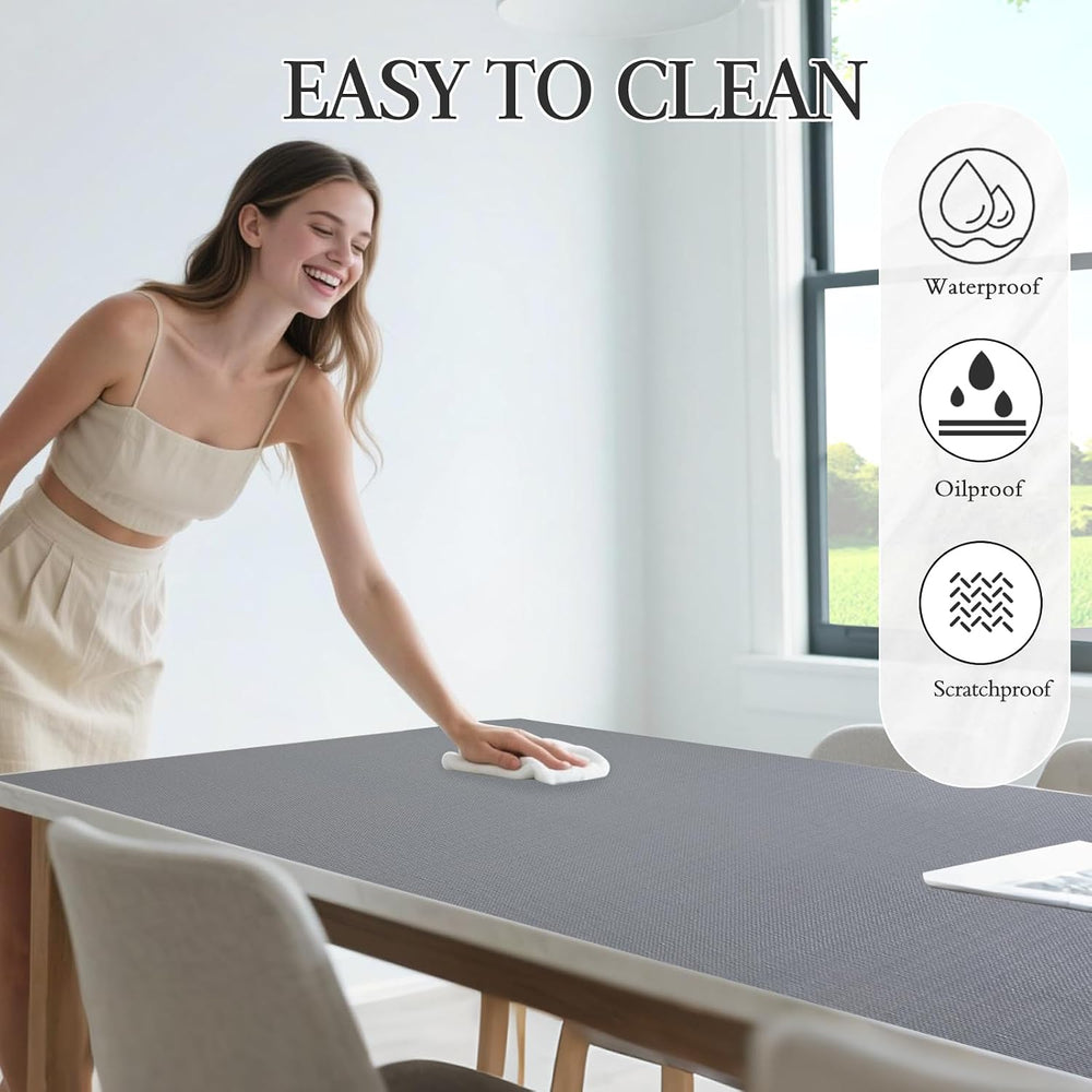 Beautysaid Shelf and Drawer Liner for Kitchen Cabinet Non Adhesive Non Slip