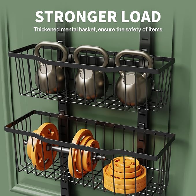 Over The Door Organizer,8-Tier Over The Door Pantry Organizer