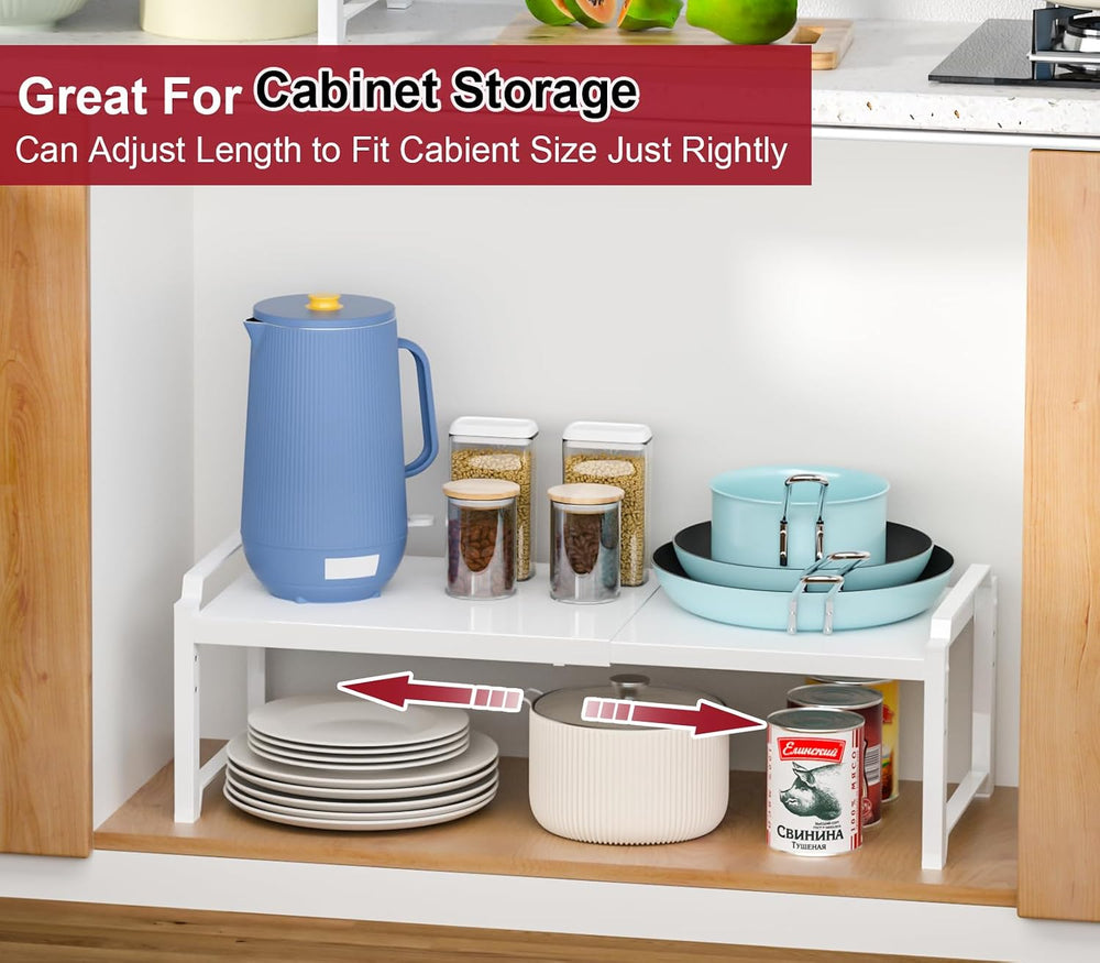 X-cosrack 12" Wide 100LBS Loading-Bearing Heavy Duty Kitchen Storage She...