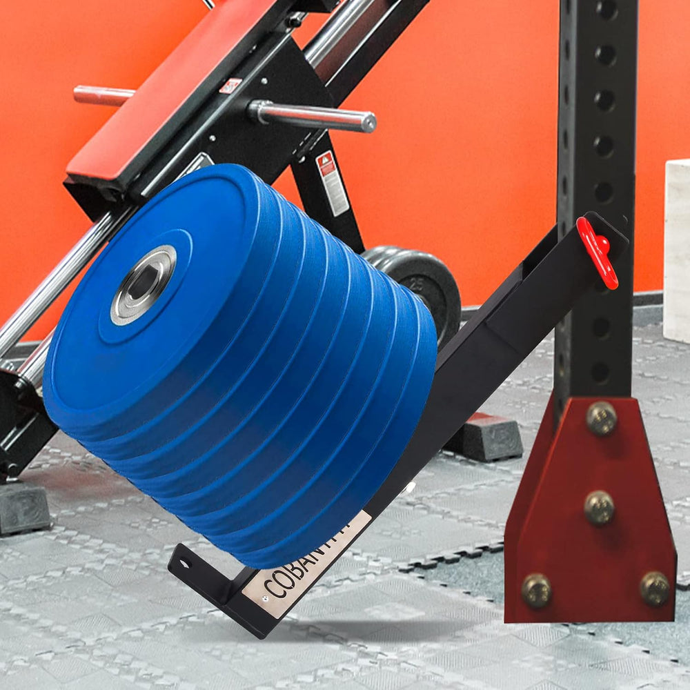 14’’ Long Post Length Belt Squat Attachment for Racks Fits 2" x 2",...