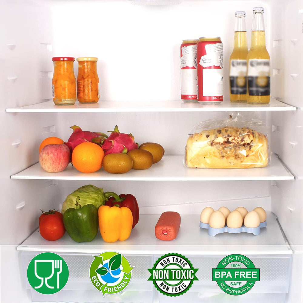 Shelf Liner, Non-Slip Cabinet Liner, Washable Oil-Proof for Kitchen Cabinet, ...