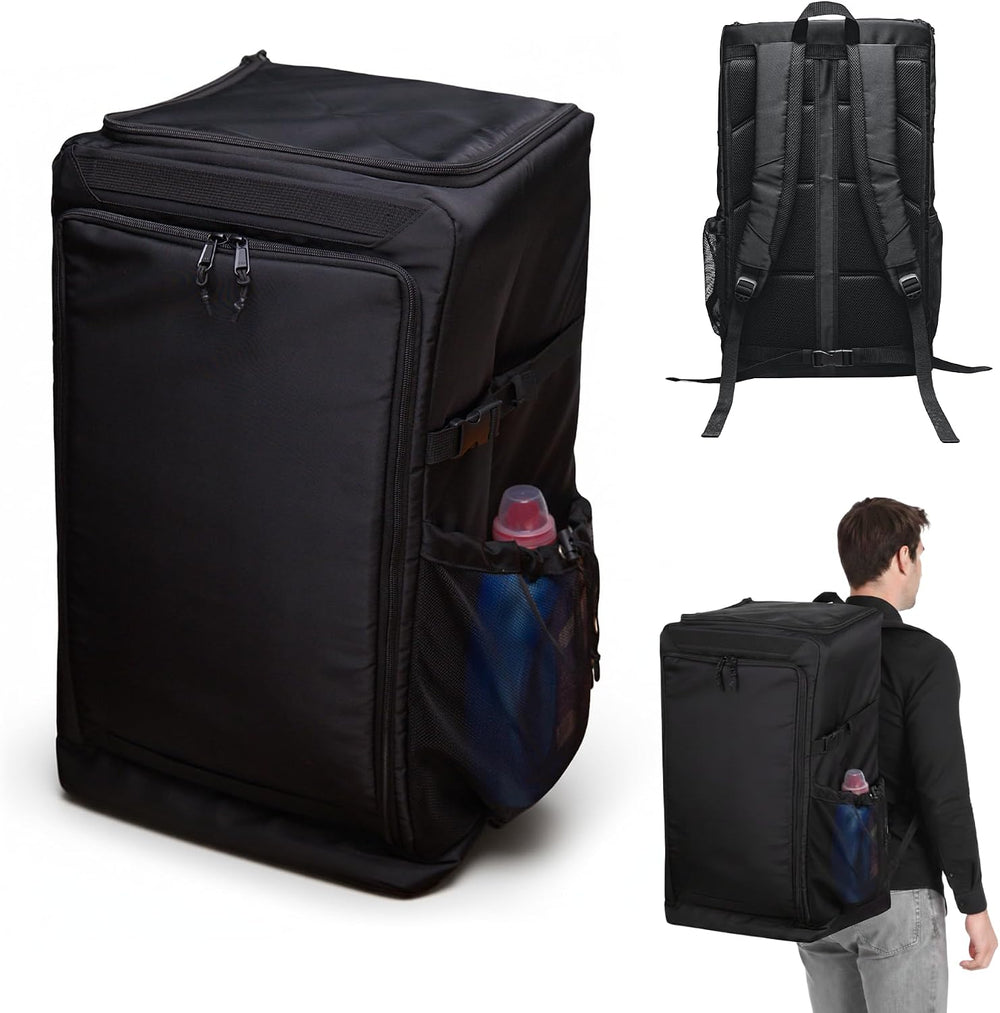 Otis 90L Extra Large Laundry Backpack Bag with Front-Load Access, Heavy Duty ...