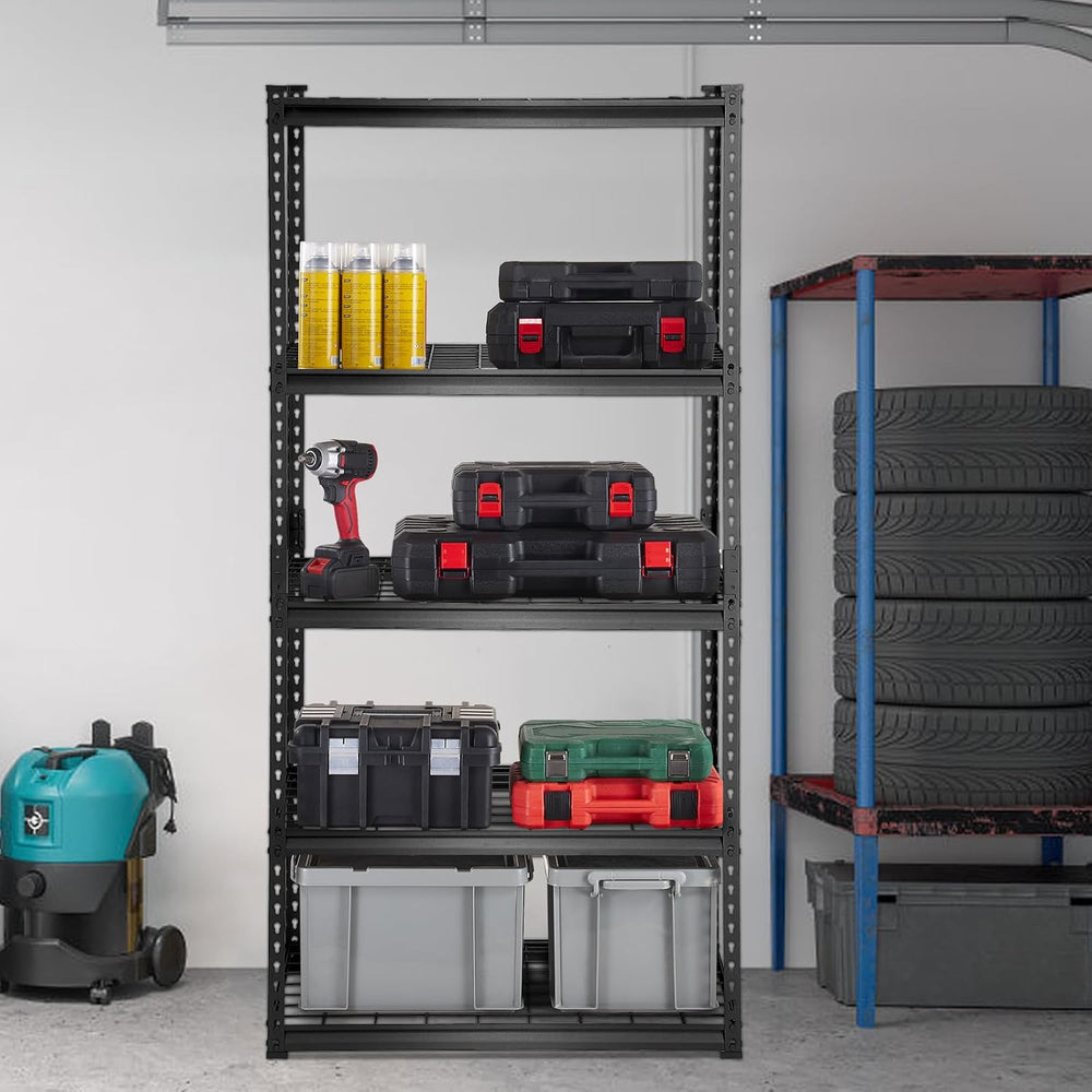 VEVOR Storage Shelving Unit, 5-Tier Adjustable, 2000 lbs Capacity, Heavy Duty...