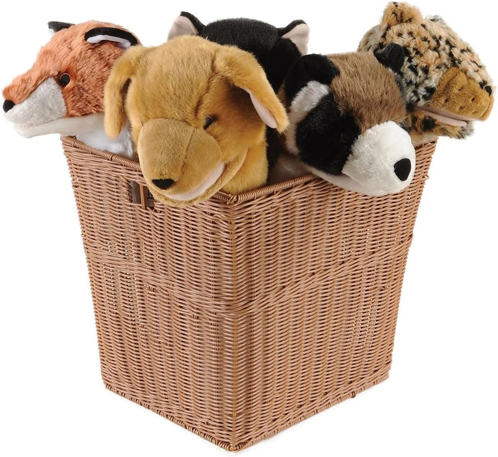 Kaplan Early Learning Company Washable Wicker Basket - Large