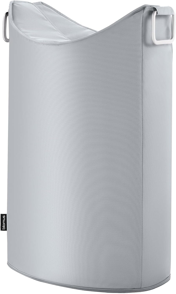 Blomus 65387 Laundry Bin, Silver