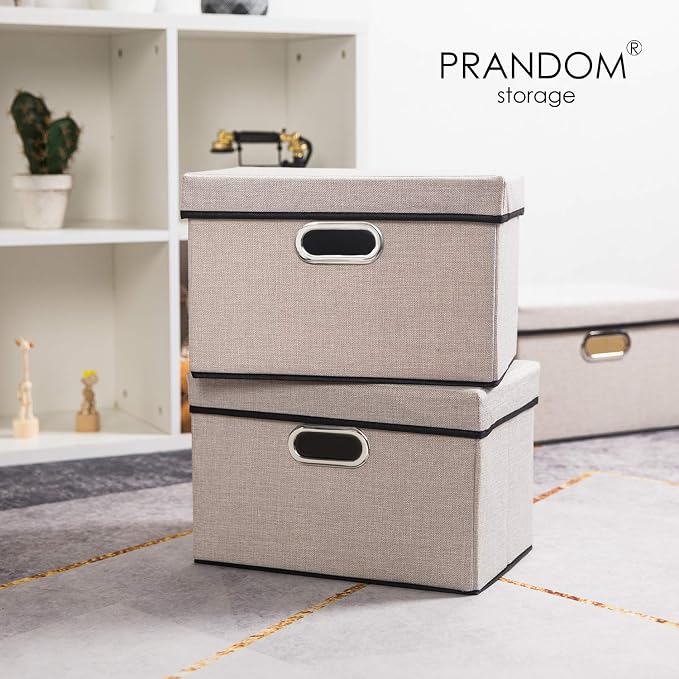 PRANDOM Foldable Storage Bin
