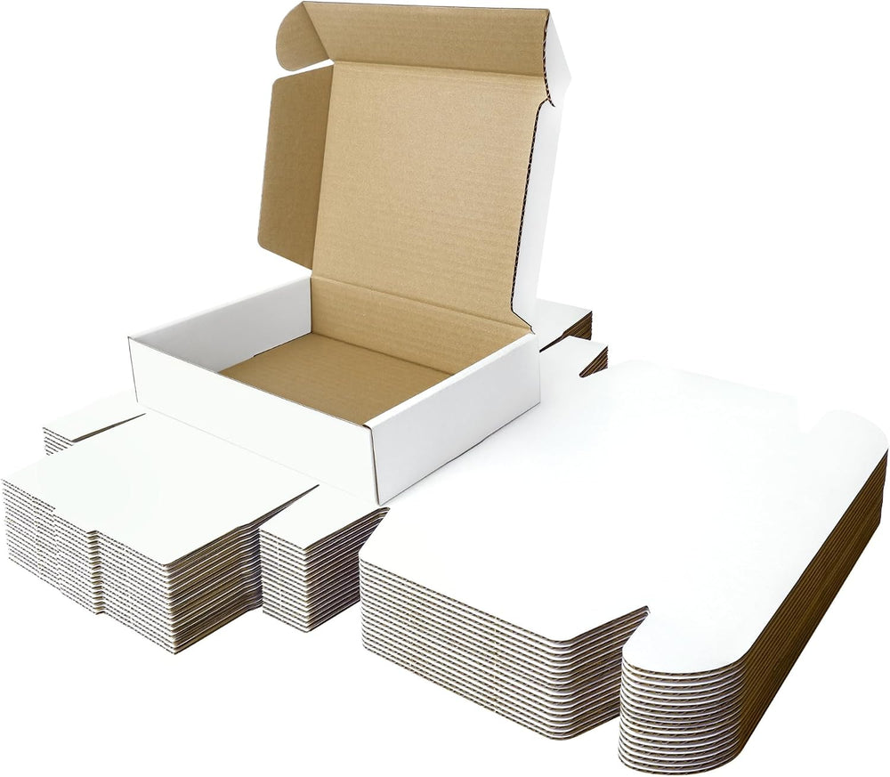 Corrugated Shipping Box Mailers, Kraft Brown, Triple-Layer Board Secure Slot ...