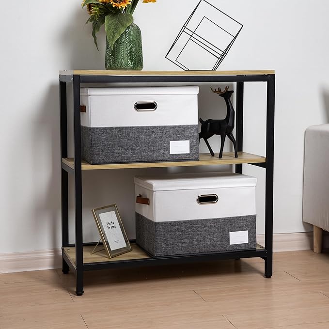 PRANDOM Foldable Storage Bins