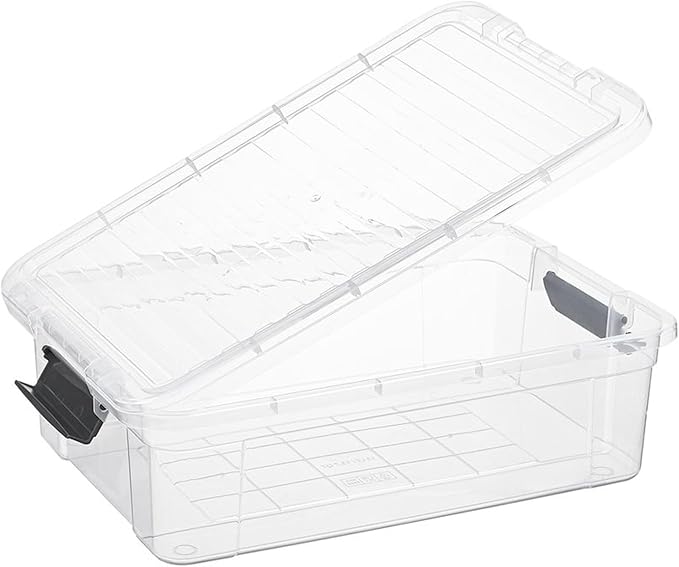 Superio Clear Storage Boxes