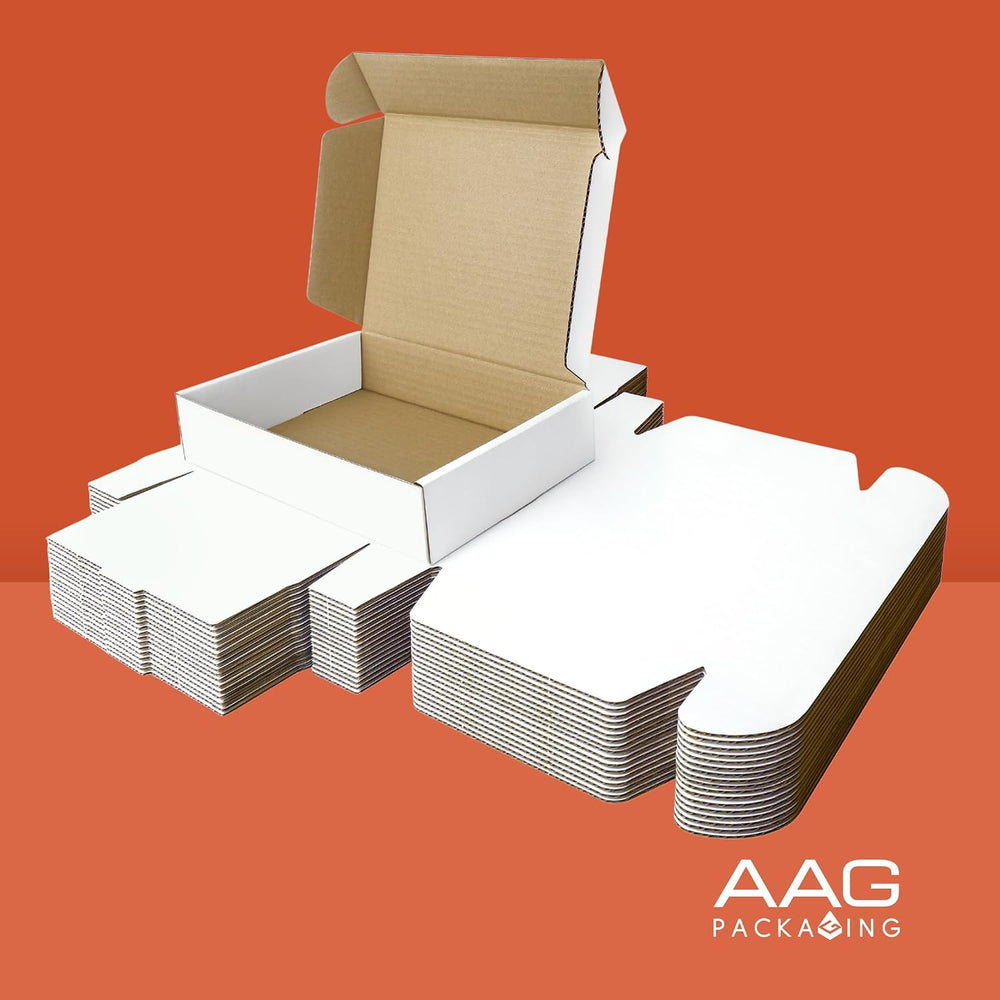Corrugated Shipping Box Mailers, Kraft Brown, Triple-Layer Board Secure Slot ...