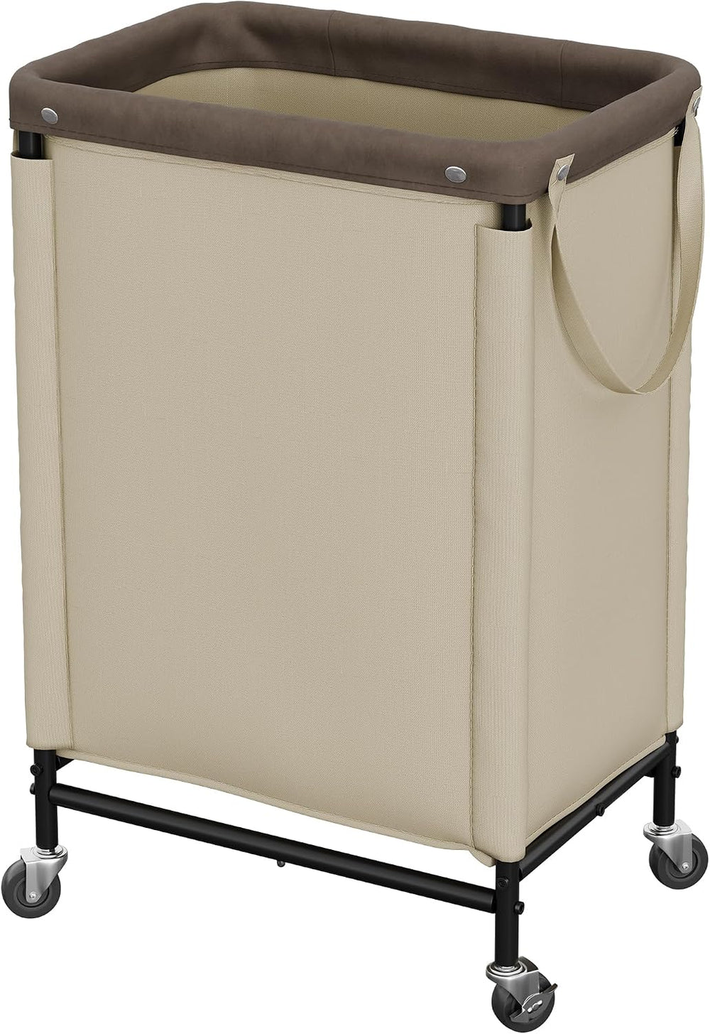 StorageWorks Laundry Hamper with Wheels and Removable Liner Bag