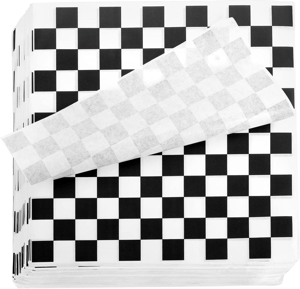 Fasmov 1000 Sheets 12 x 12 inches Sandwich Paper Deli Basket Liner Wrap Food ...