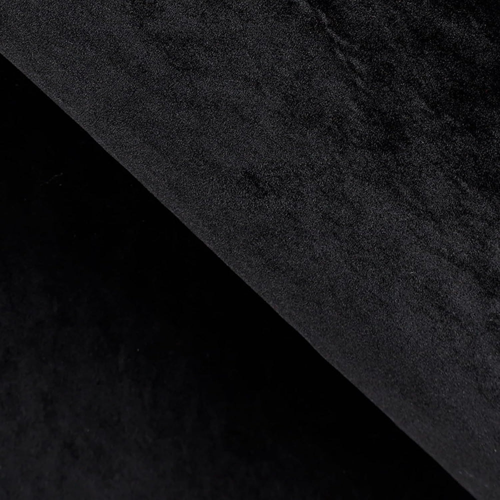 Self Adhesive Black Velvet Flocking Liner for Jewelry Box Cabinets Shelf 15.7...