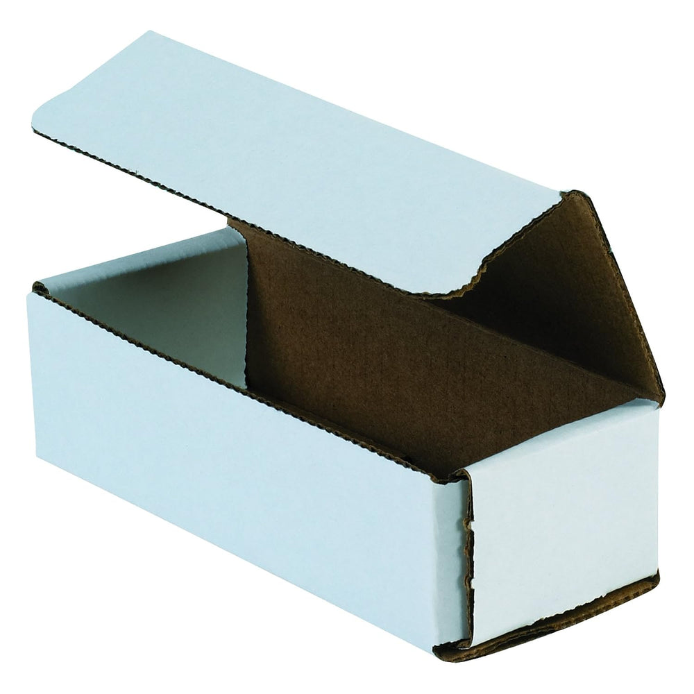 Partners Brand PM1442 14"L x 4"W x 2"H, White (Pack of 50)
